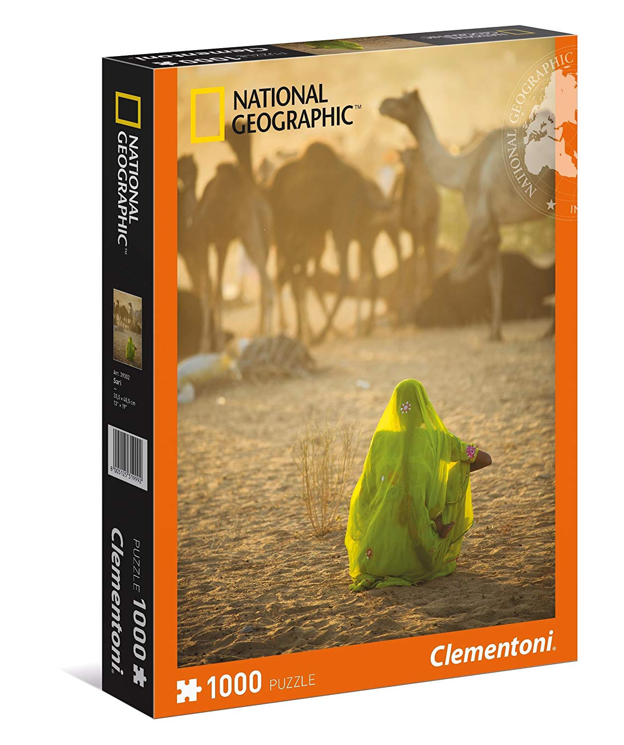 Clementoni Jigsaw Puzzle National Geographic T Sari Classic