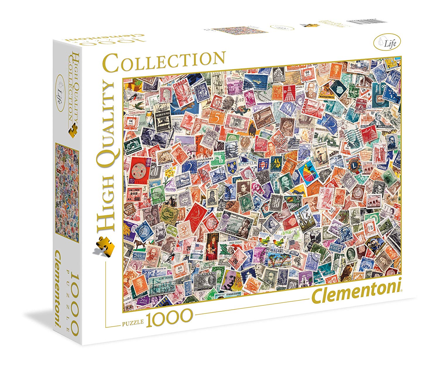 Clementoni Puzzle Hqc Stamps