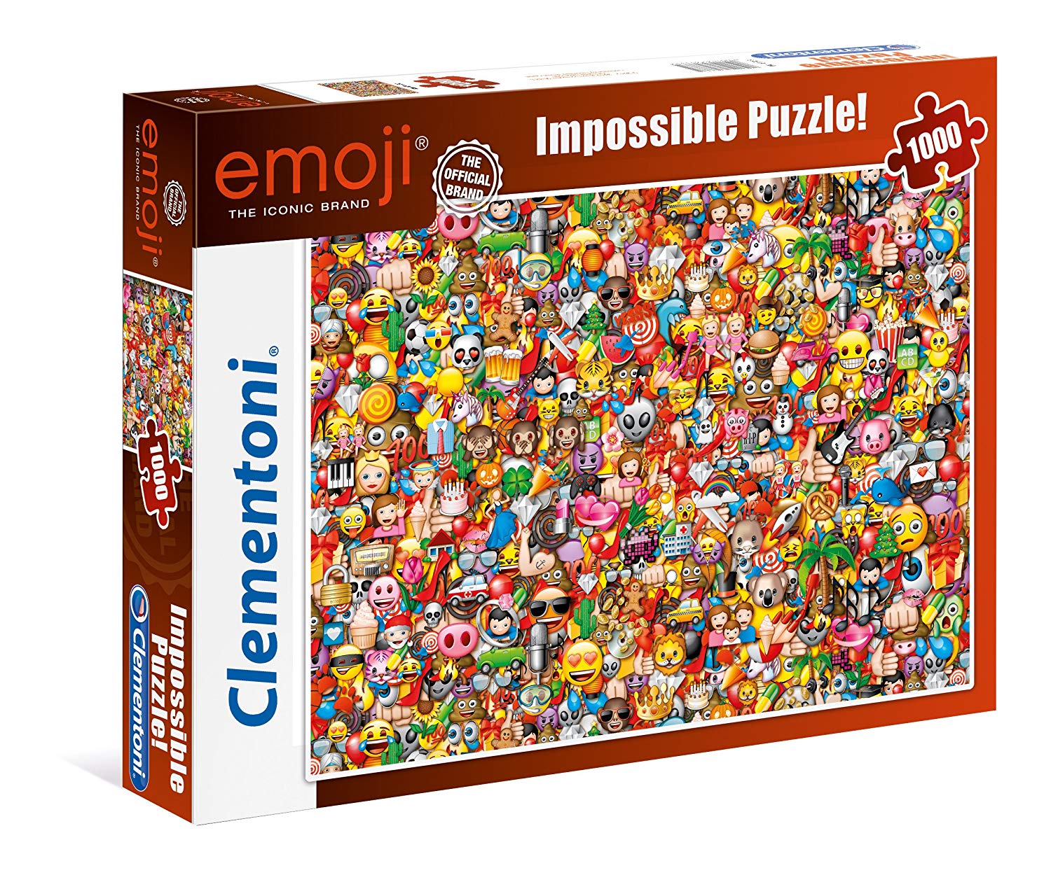Clementoni Impossible Pieces