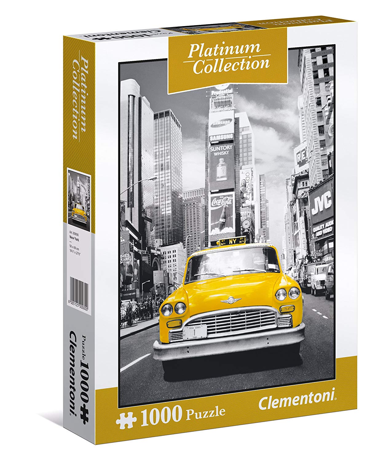 Clementoni Puzzle Platinum Collection New York