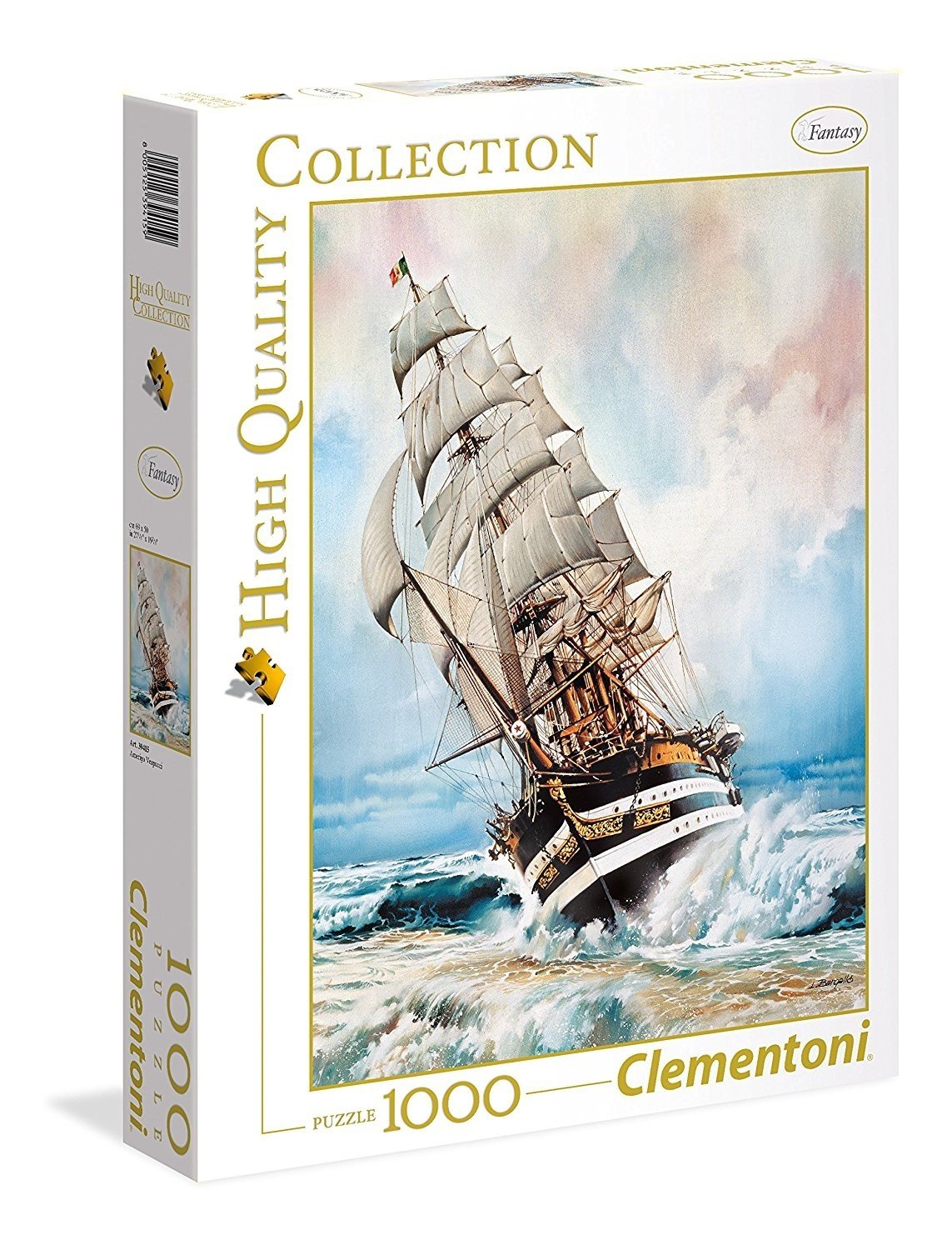Clementoni Amerigo Vespucci Hqc Jigsaw