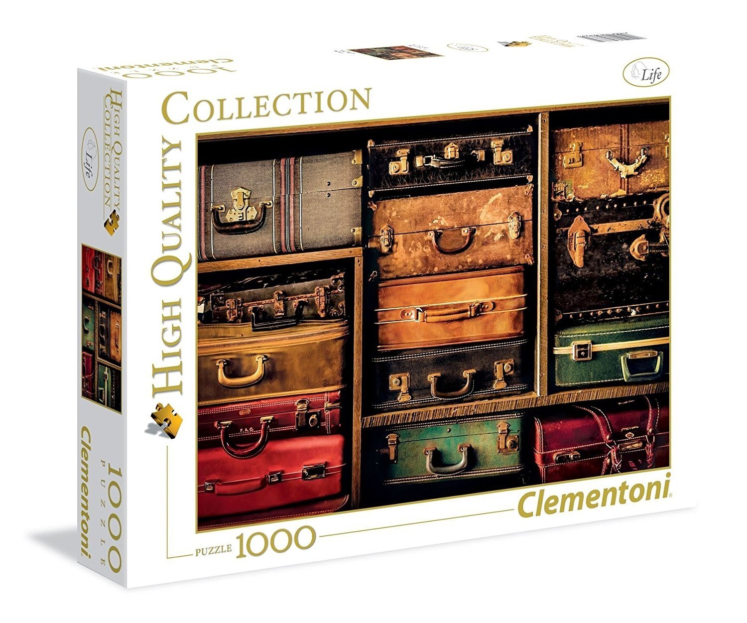Clementoni Reise Hqc Jigsaw Puzzle