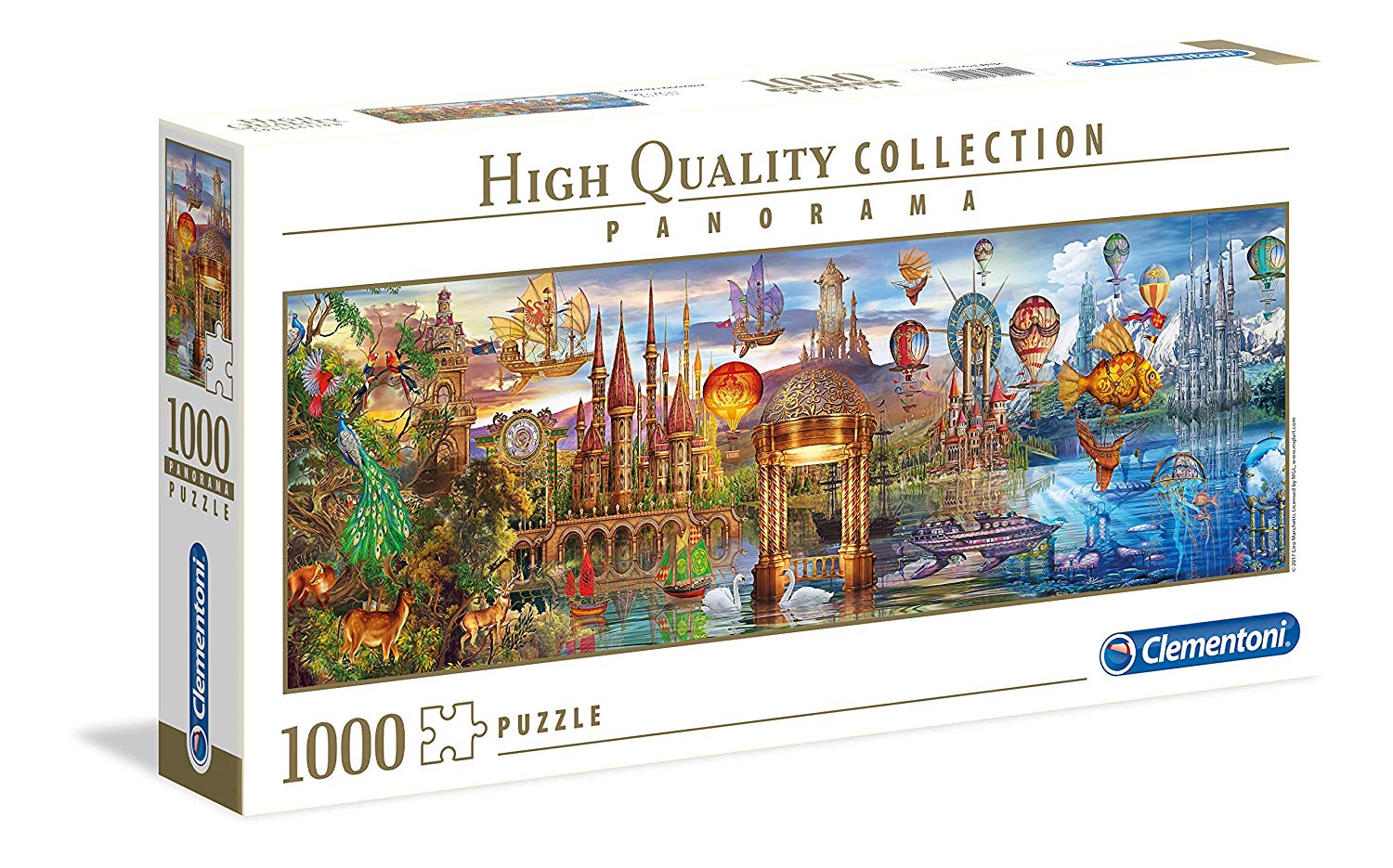 Clementoni Stunning Np Panorama Piece Jigsaw Puzzle