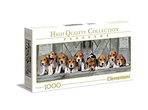 Clementoni Beagles Np Panorama Piece Jigsaw Puzzle