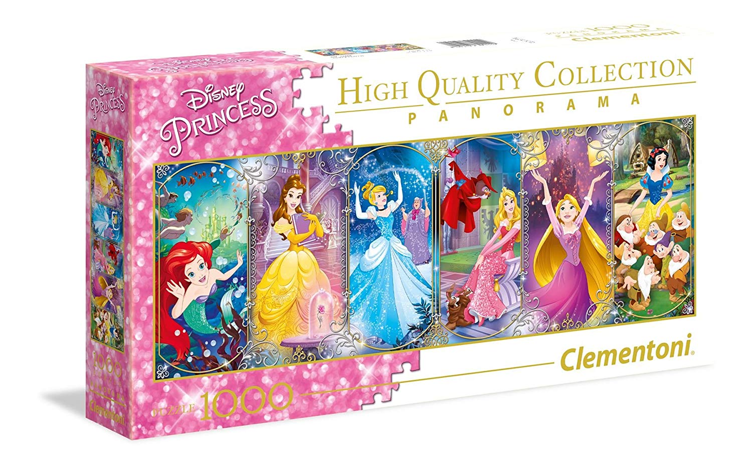 Clementoni Princess Disney Panorama Piece Jigsaw Puzzle