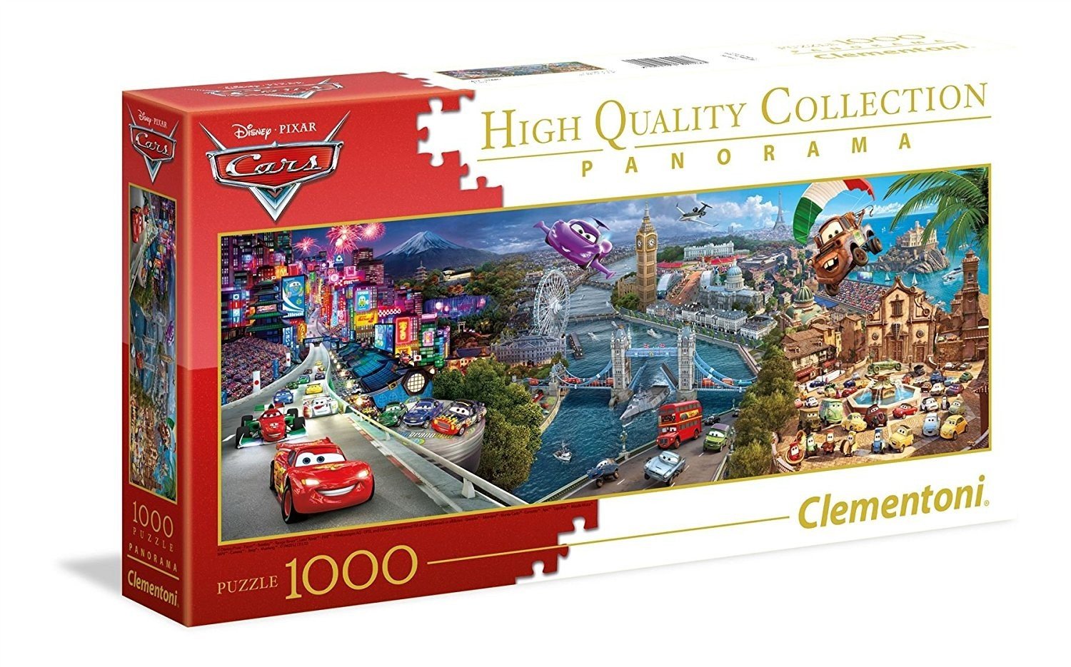 Clementoni Cars Jigsaw Puzzle Pieces