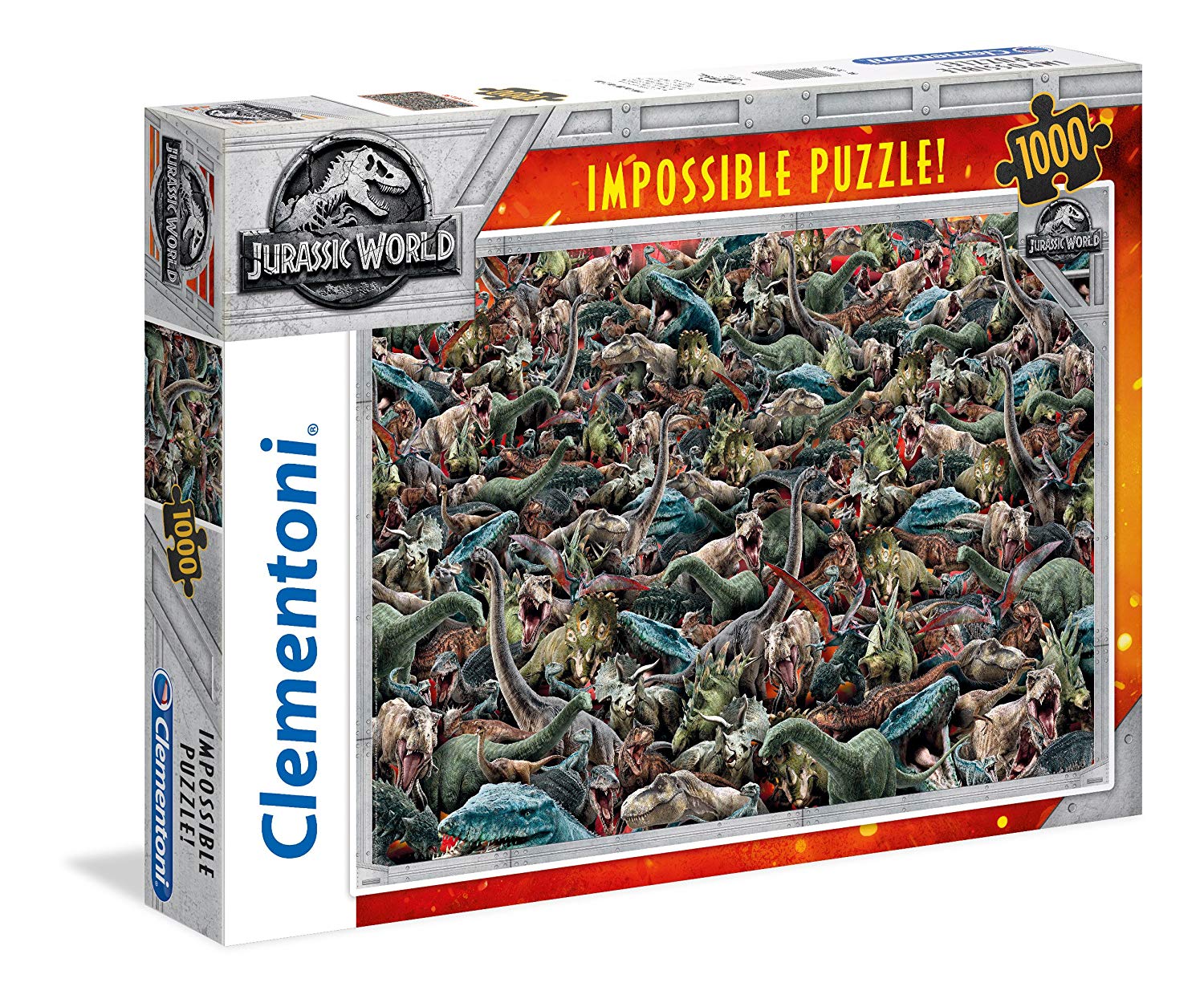 Clementoni Jurassic World T Impossible