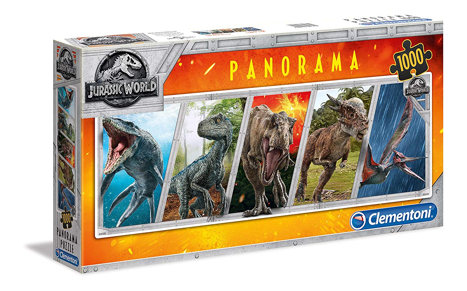 Clementoni Jurassic World T Impossible