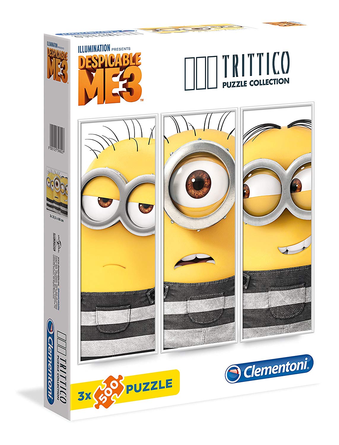 Clementoni Minions Support Tico Puzzle
