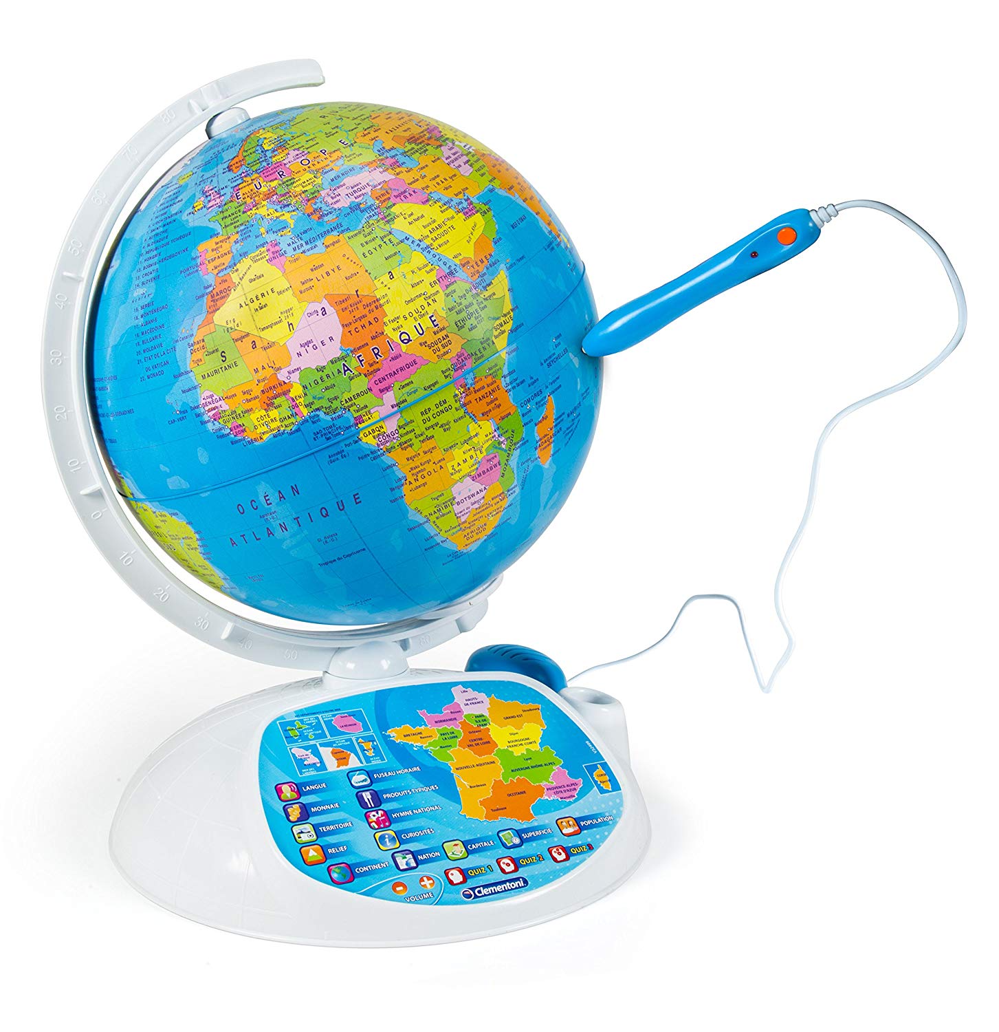 Clementoni Exploraglobe The Globe Interactif Educational Play