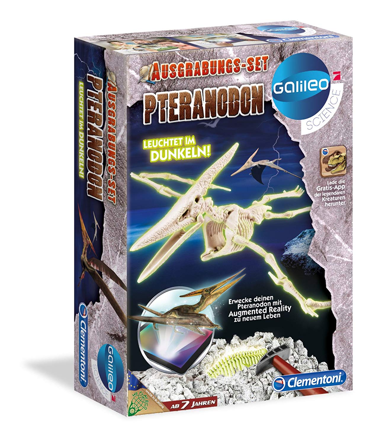 Clementoni Excavation Kit Pteranodon