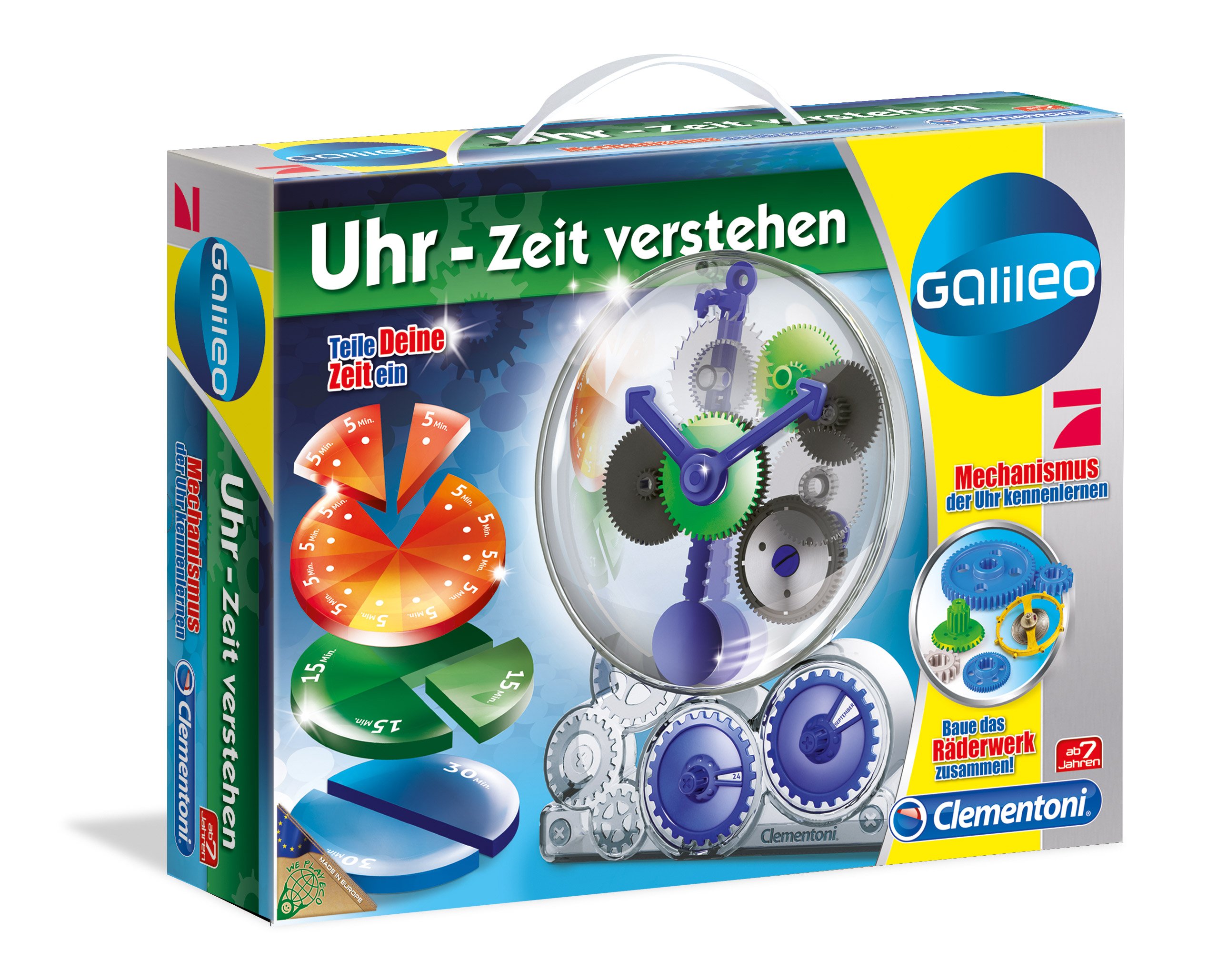 Clementoni Clock Time Verstehen