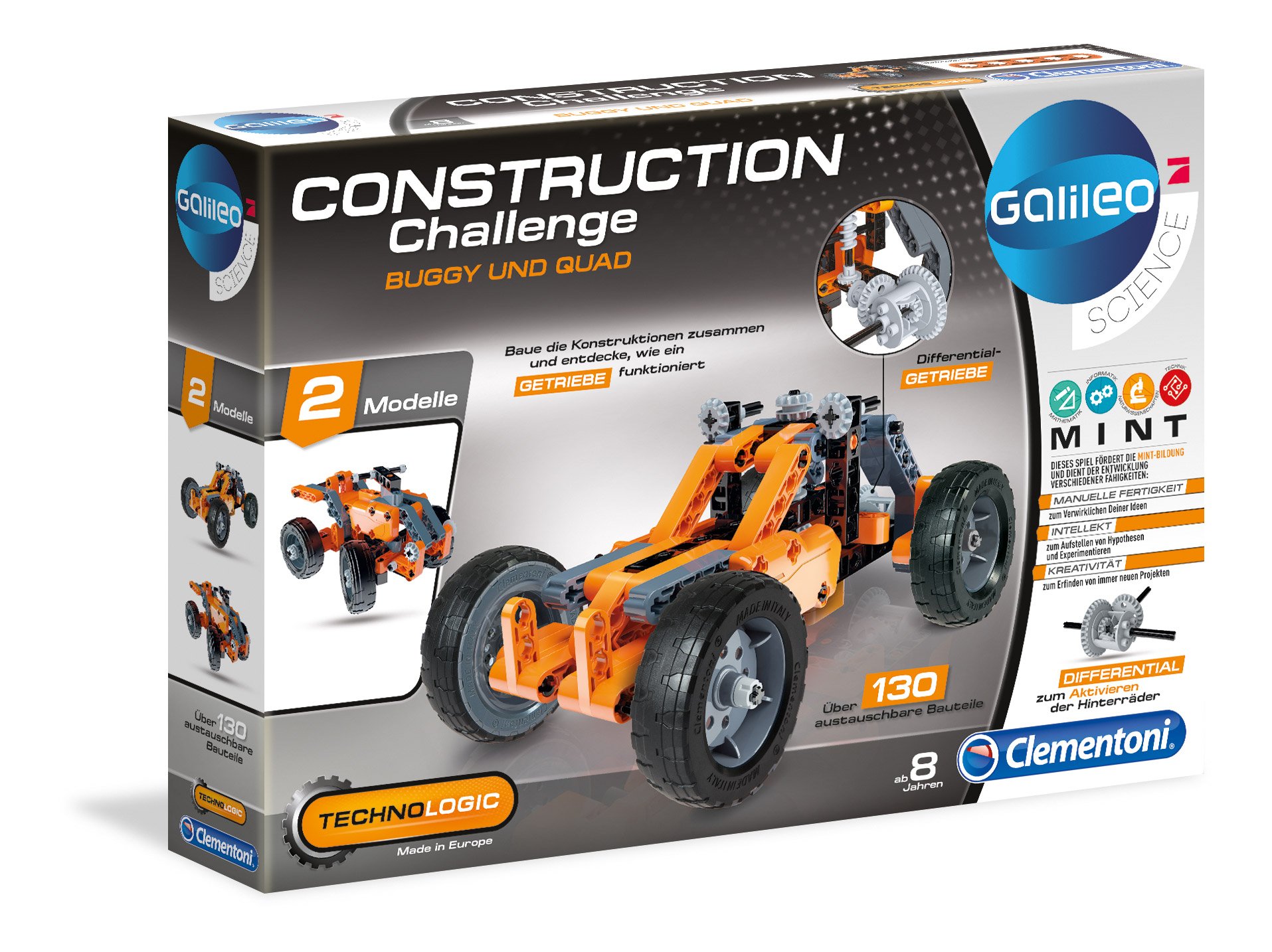 Clementoni Galileo Technologic Buggy Quad
