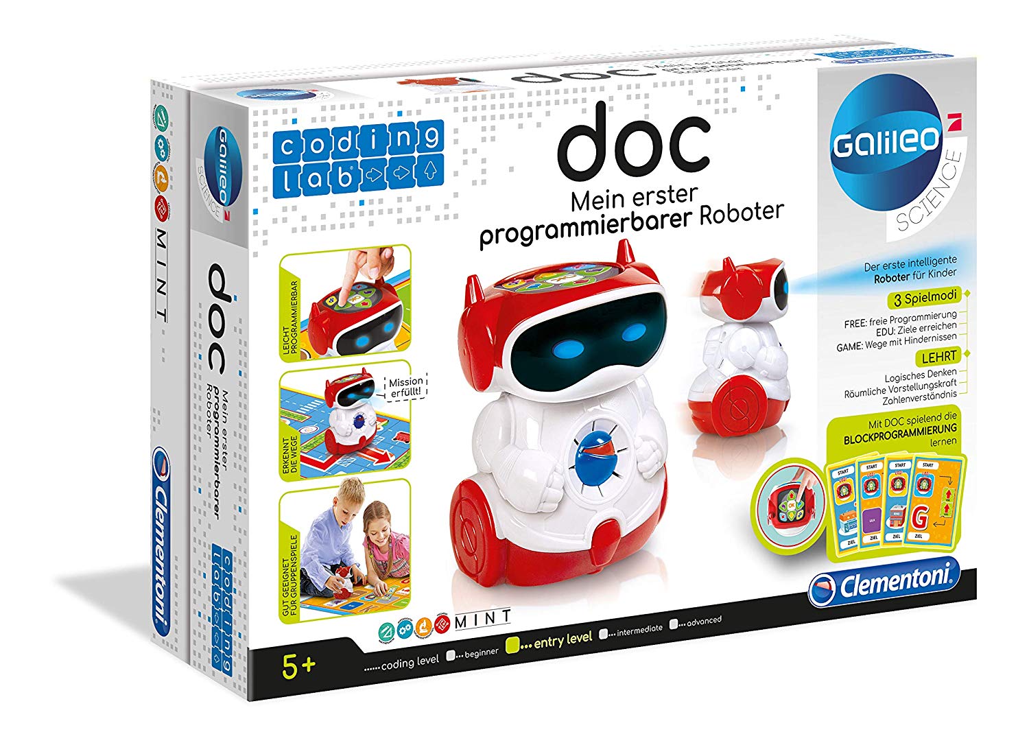 Clementoni Galileo My First Robot Doc