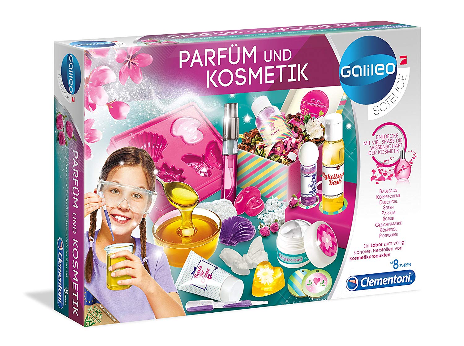 Clementoni Galileo Perfume And Cosmetics