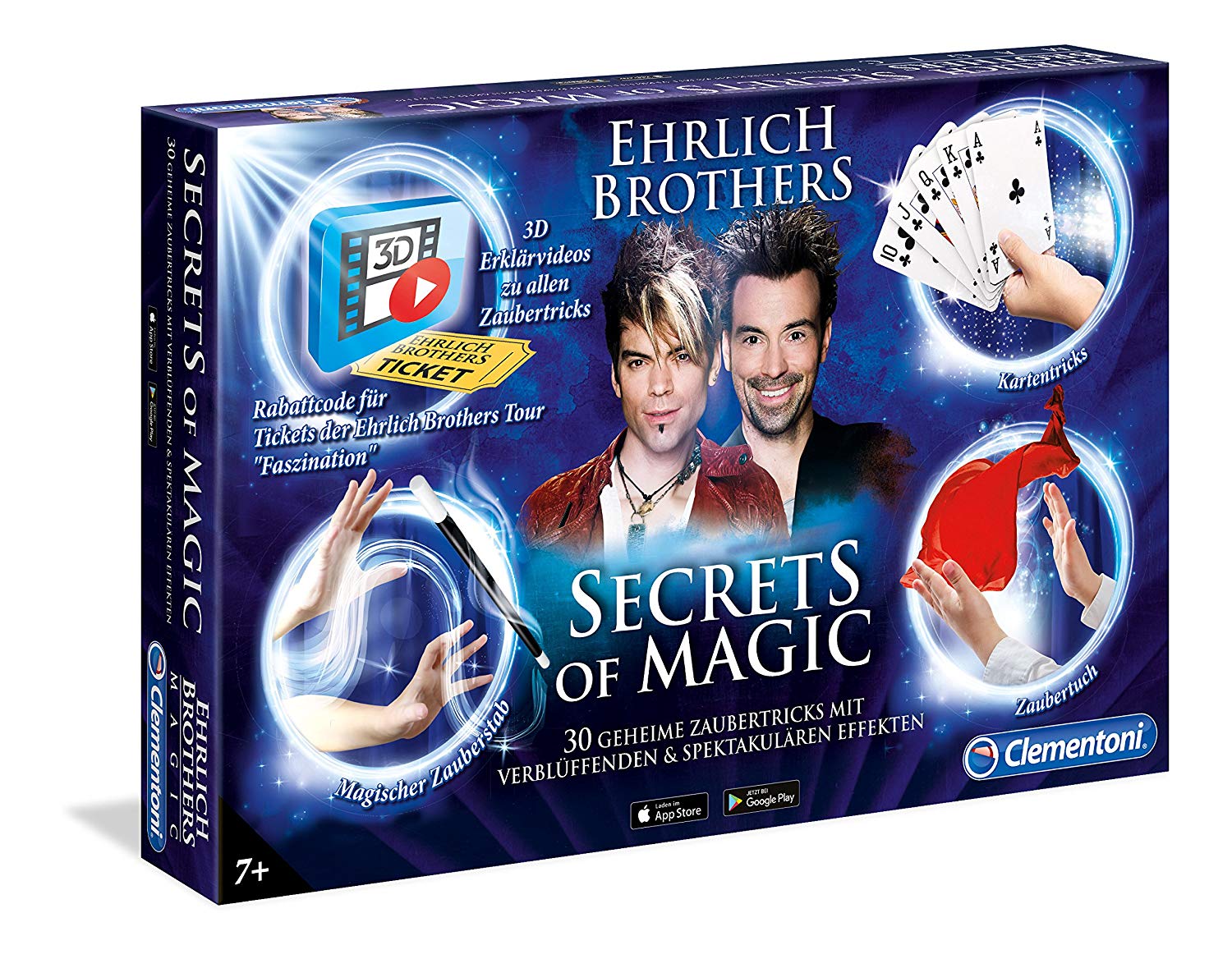 Clementoni Secrets Of Magic