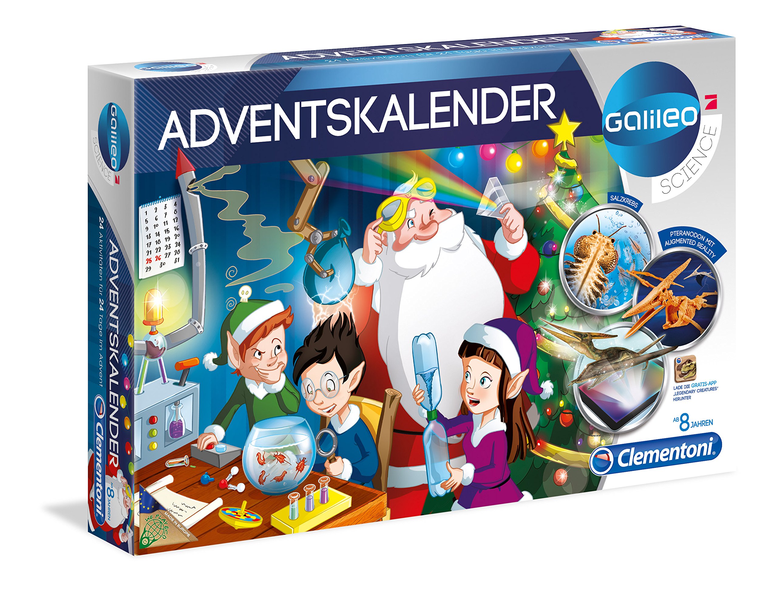 Clementoni Galileo Advent Calendar