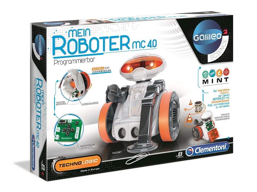 Clementoni Galileo My Robot Mc