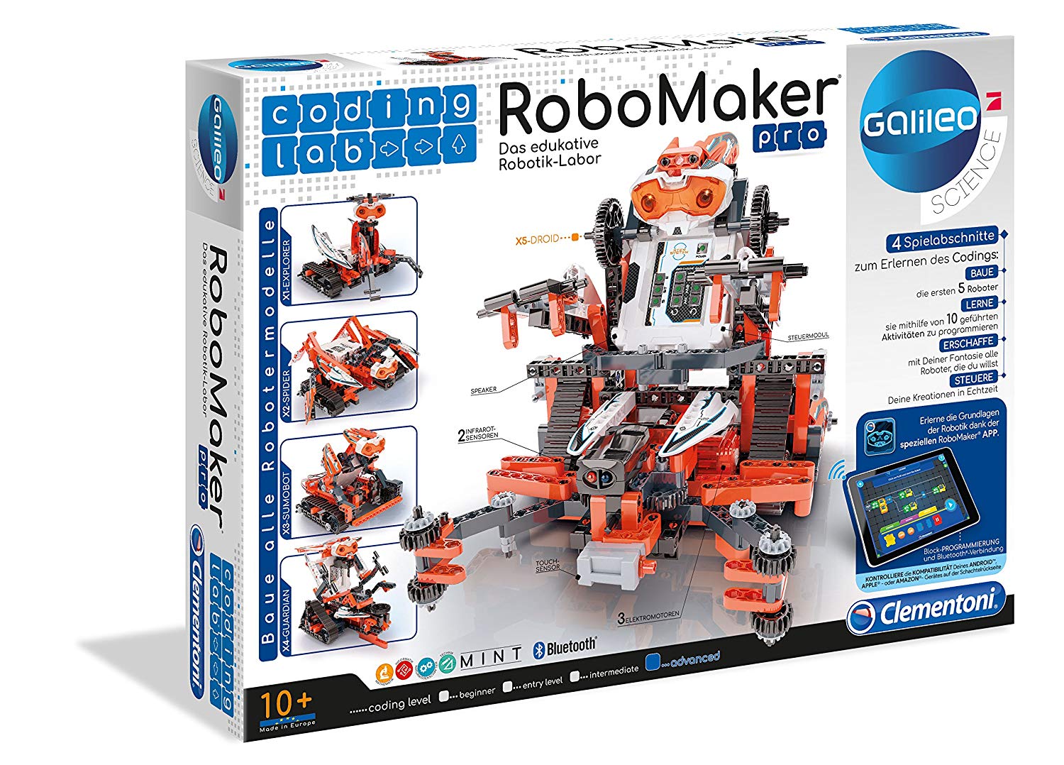 Clementoni Robomaker More Colours