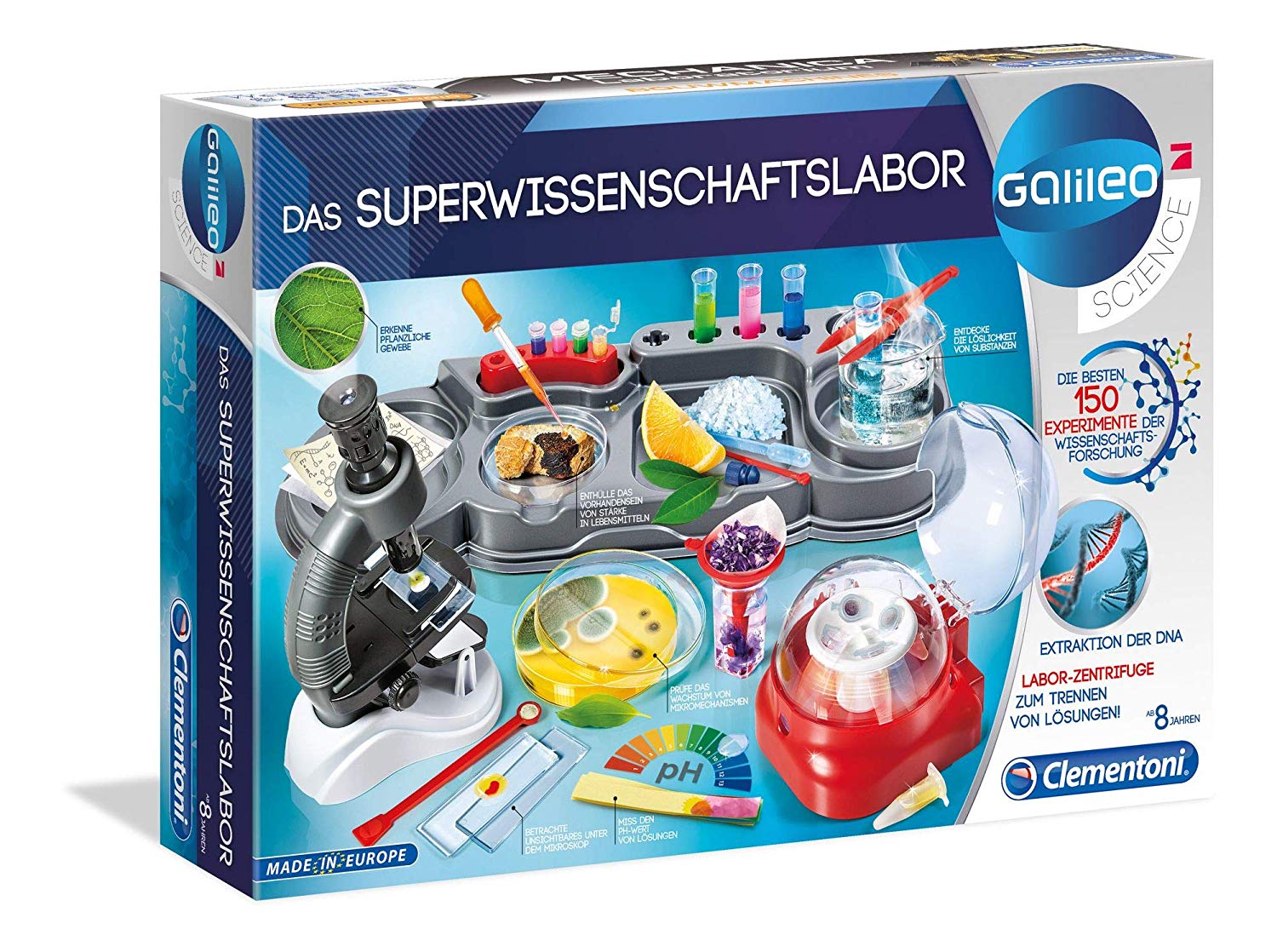Clementoni The Superwisse Nschafts Lab More Colours