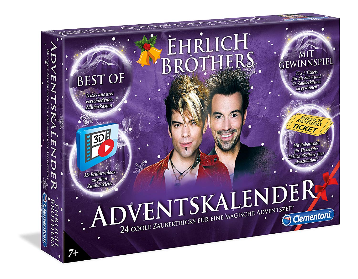 Clementoni Advent Calendar The Magic More Colours