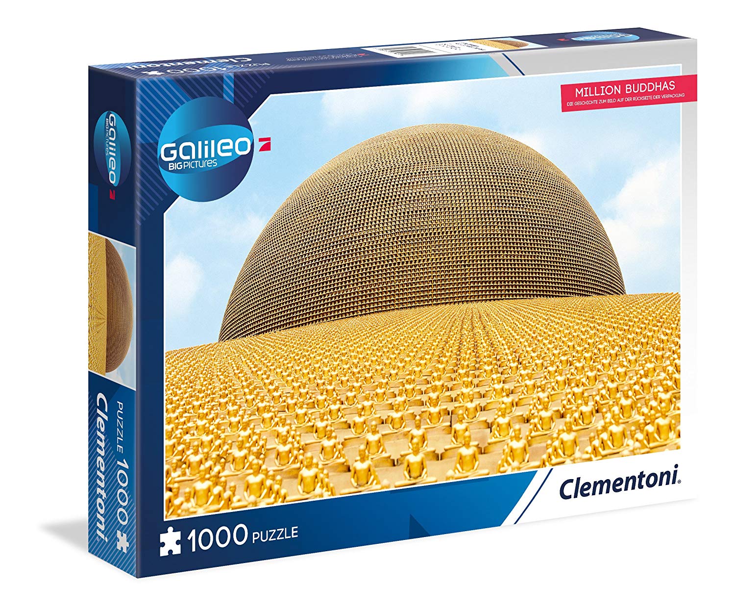 Clementoni Million Buddhas Puzzle T Galileo