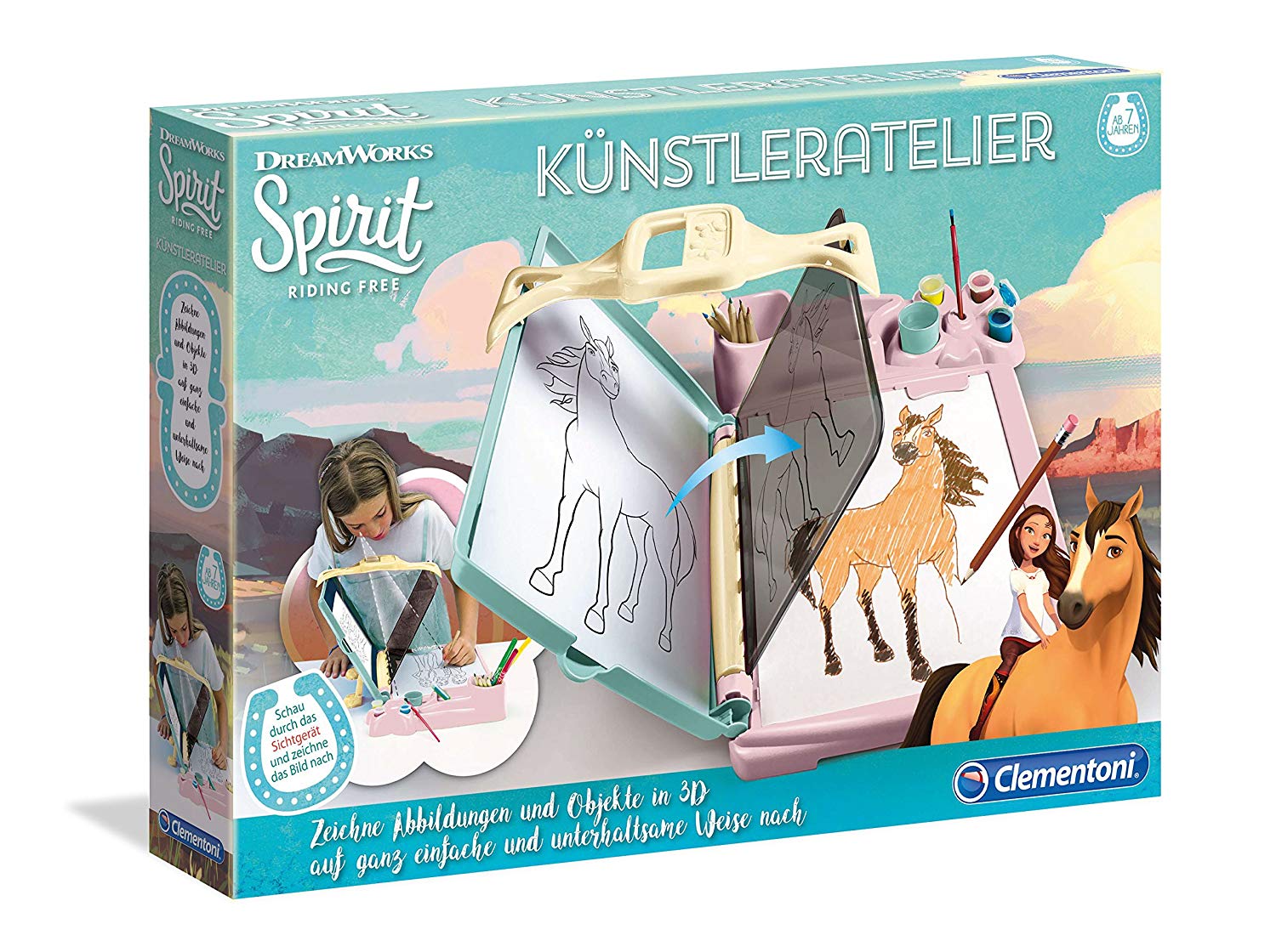Clementoni Spirit Artist Studio More Colours