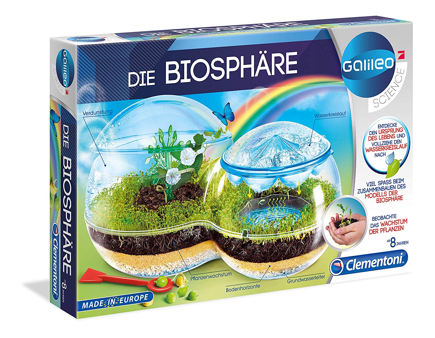 Clementoni Galileo The Biosphere Multicolour