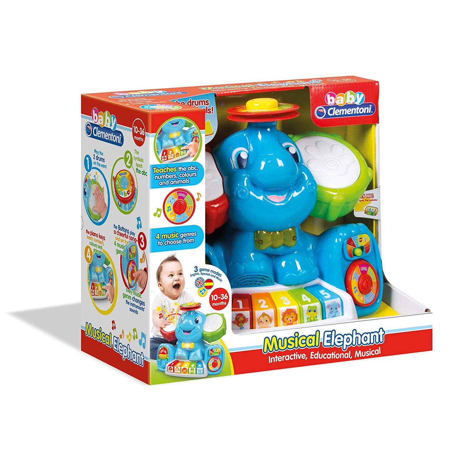 Clementoni Musical Elephant