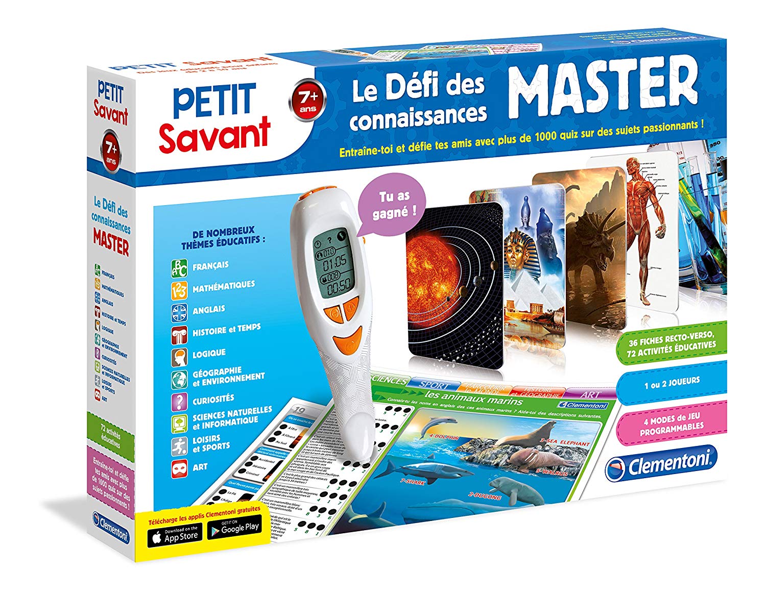 Clementoni D Fi The Knowledge Master Play Educational