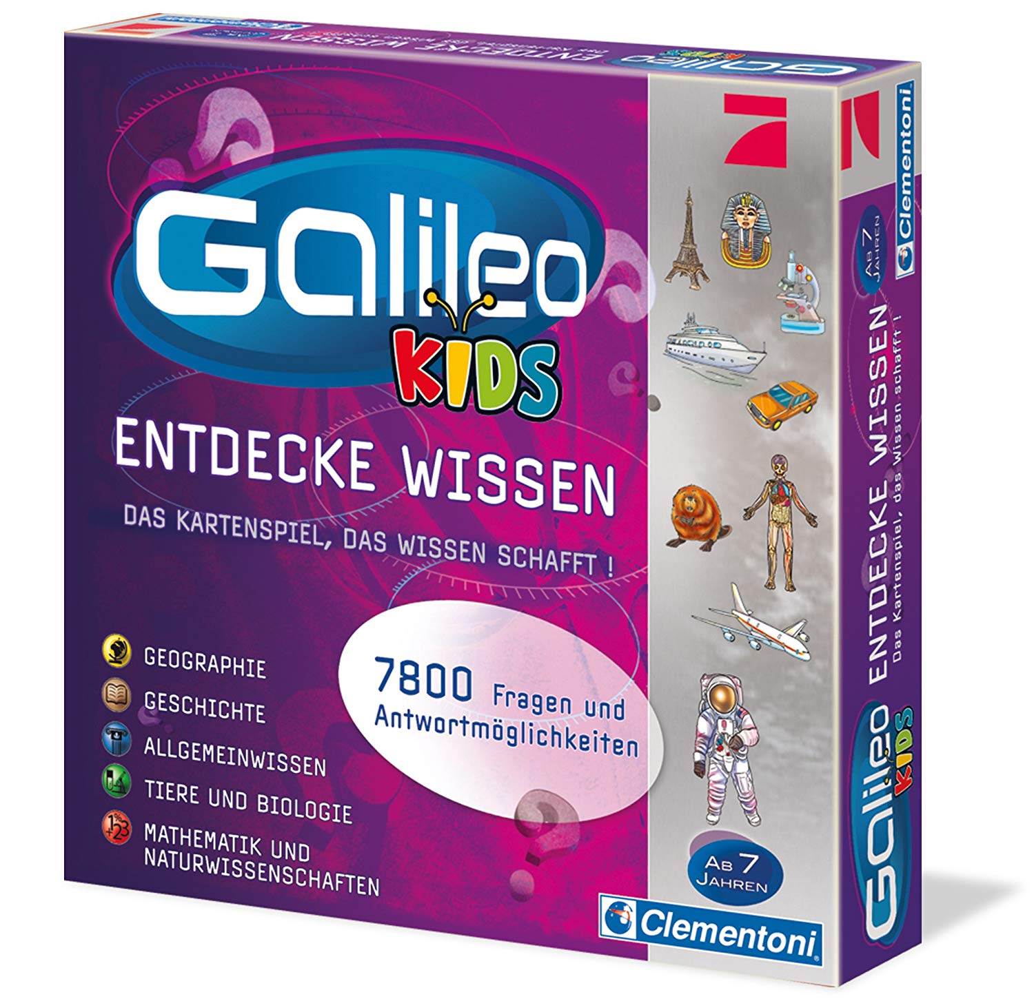 Clementoni Galileo Kids The Great Knowledge Quiz