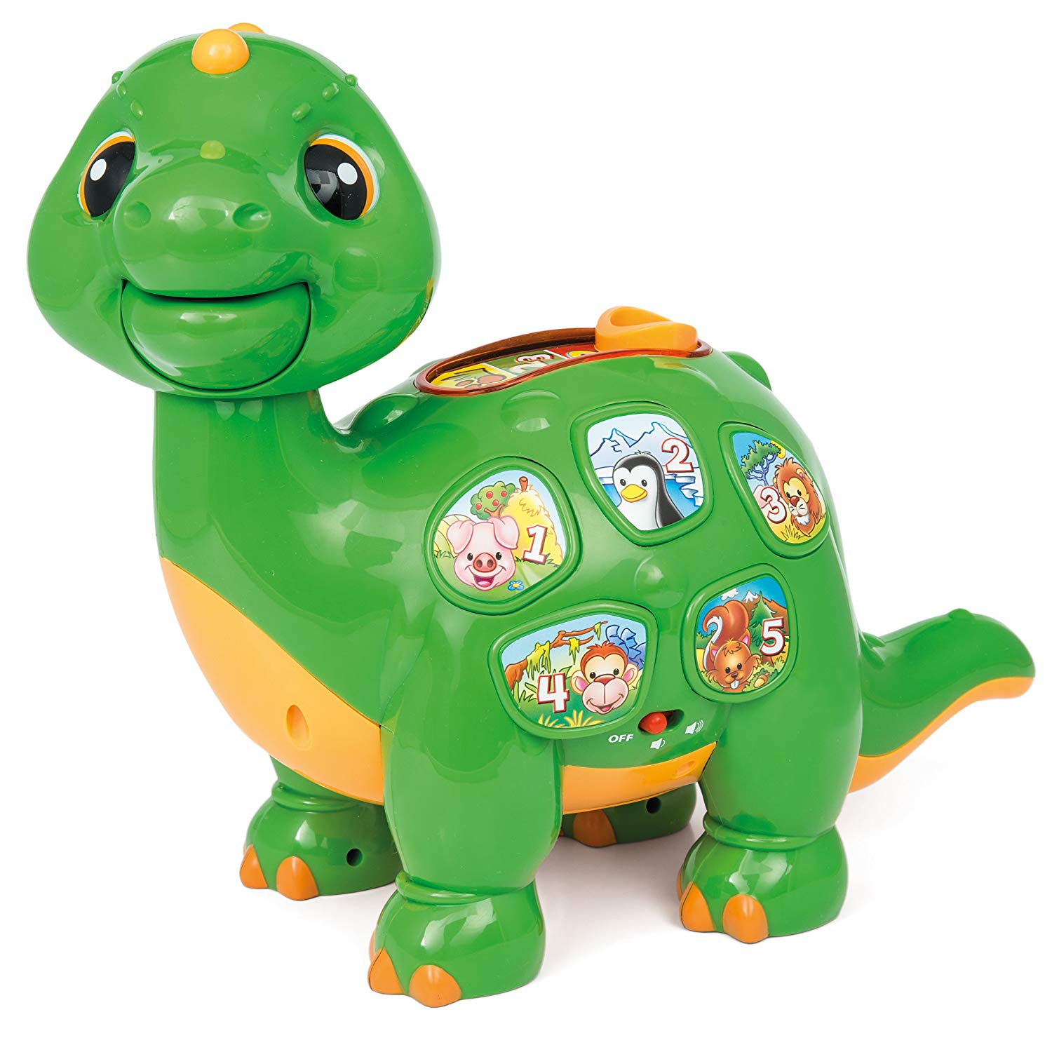 Clementoni Dodo Dinosaur Talking Educational Toy