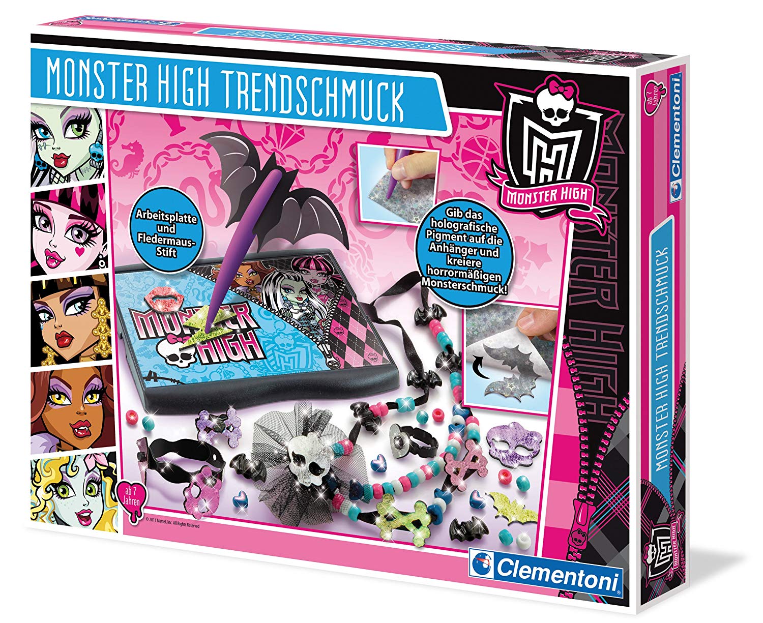 Clementoni Monster High Fashion Jewellery