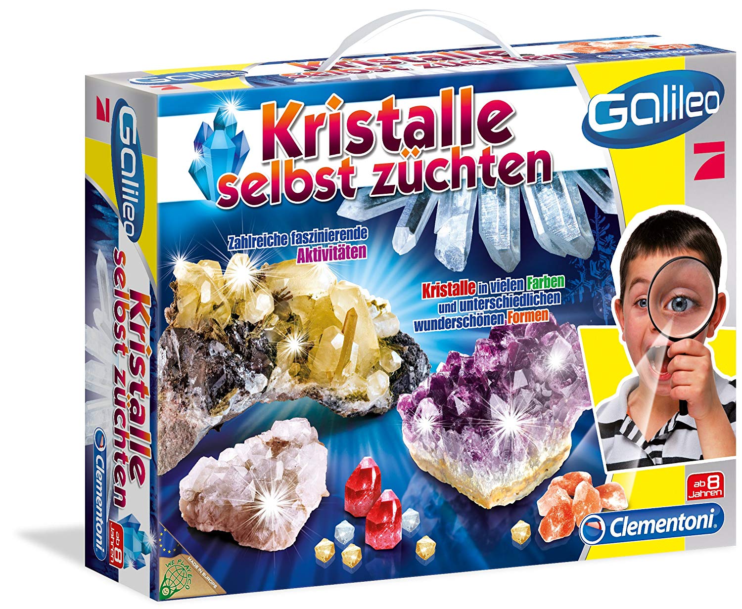Clementoni Galileo Crystals Self-Growing