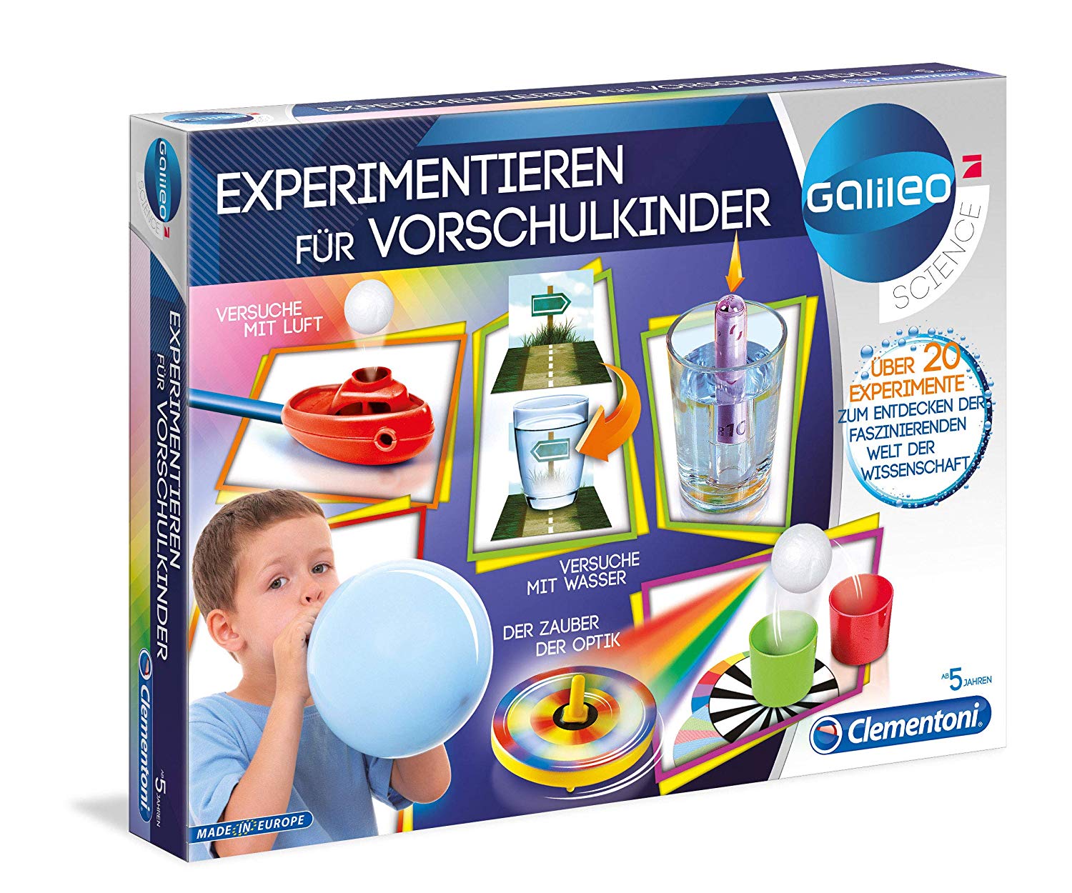 Clementoni Galileo Chop For Preschool Children