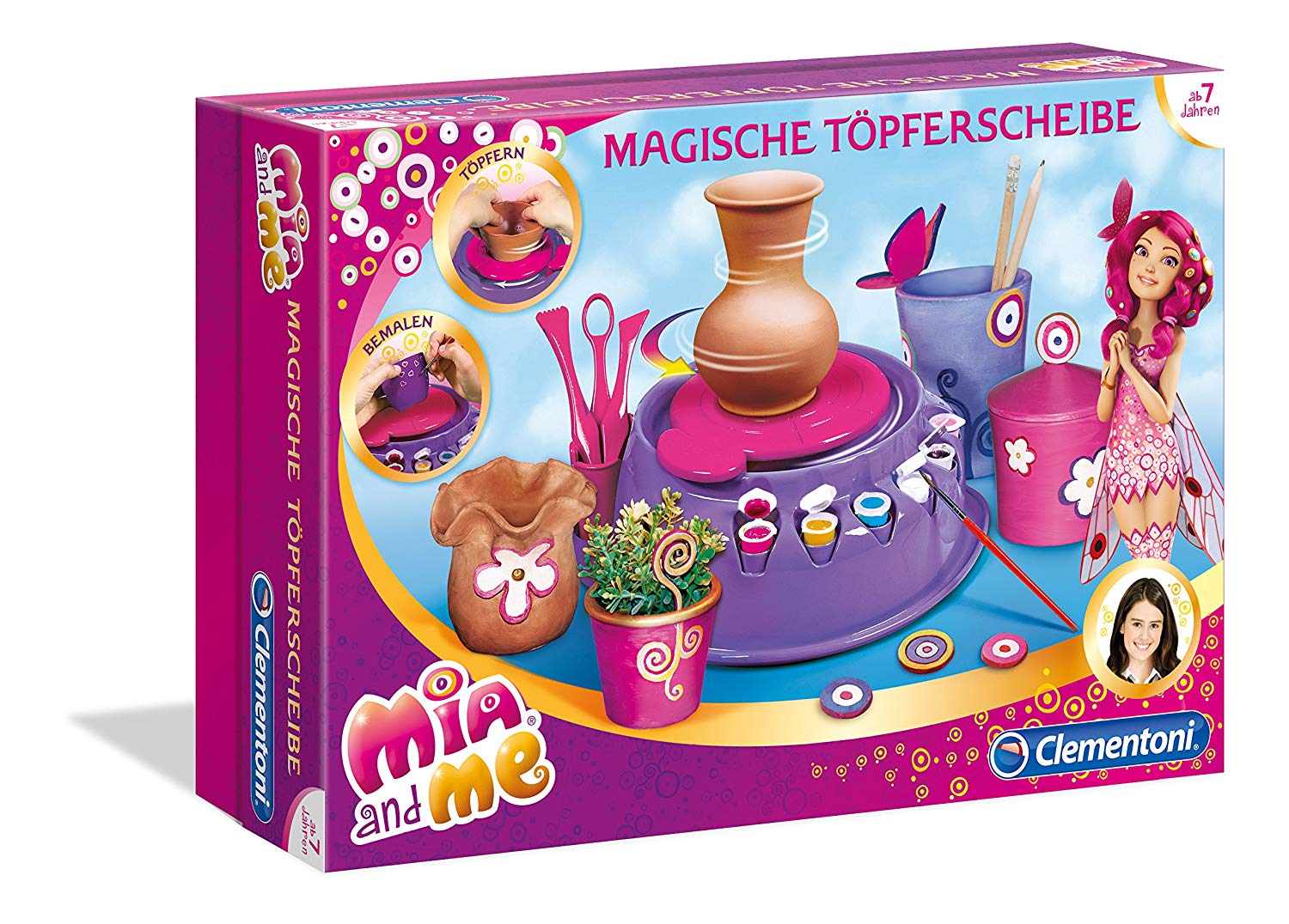 Clementoni Magic Potters Wheel Mia And Me
