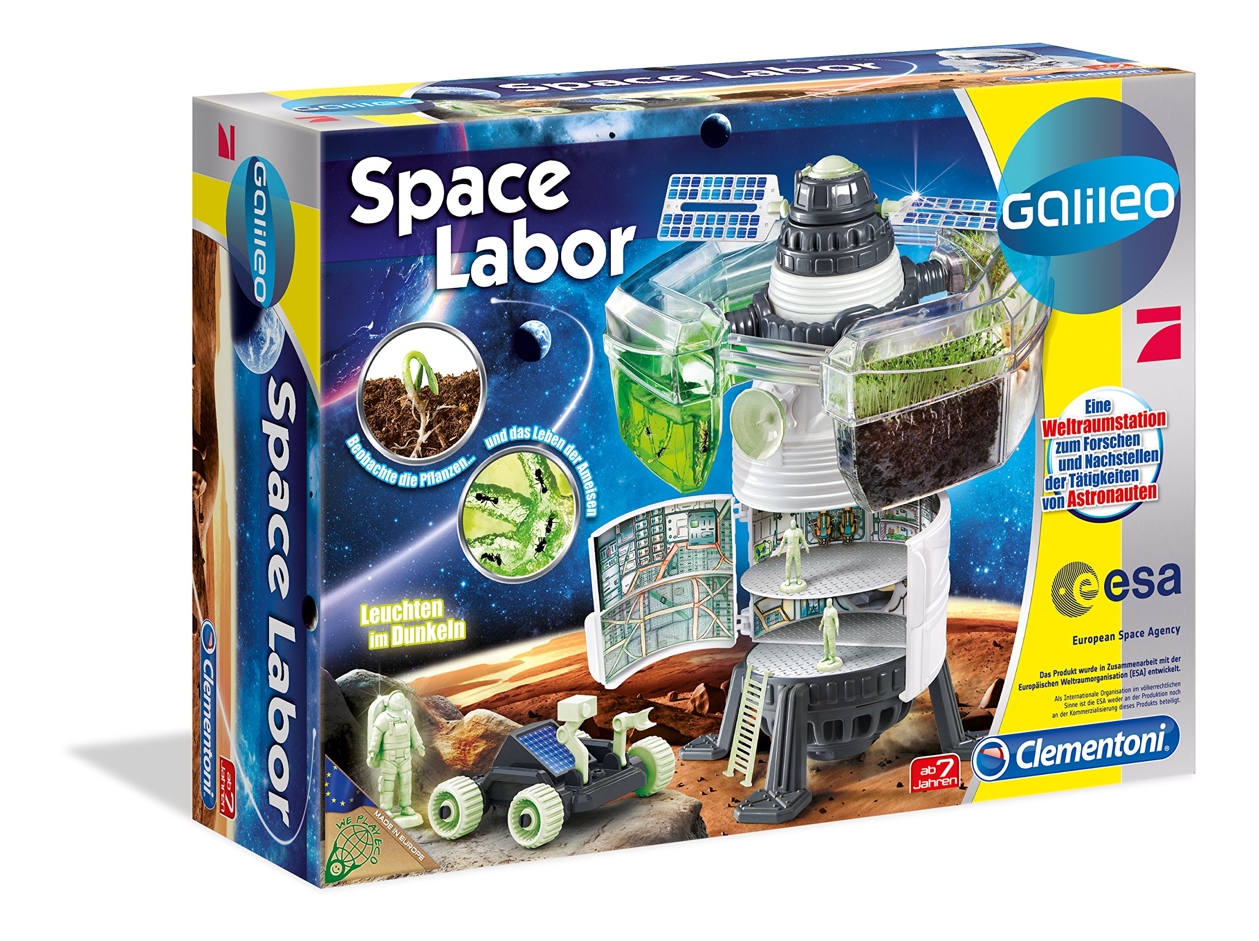 Clementoni Galileo Space Labor
