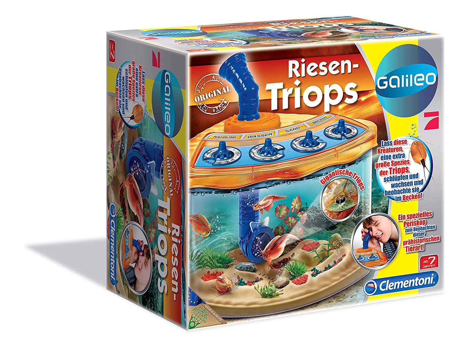 Clementoni Galileo Riesentriops Scientific Games