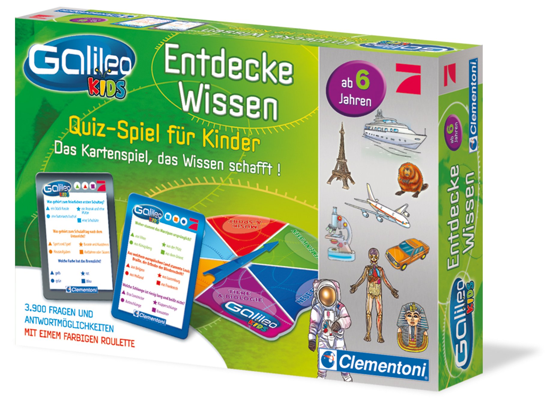 Clementoni Galileo Kids Knowledge Quiz