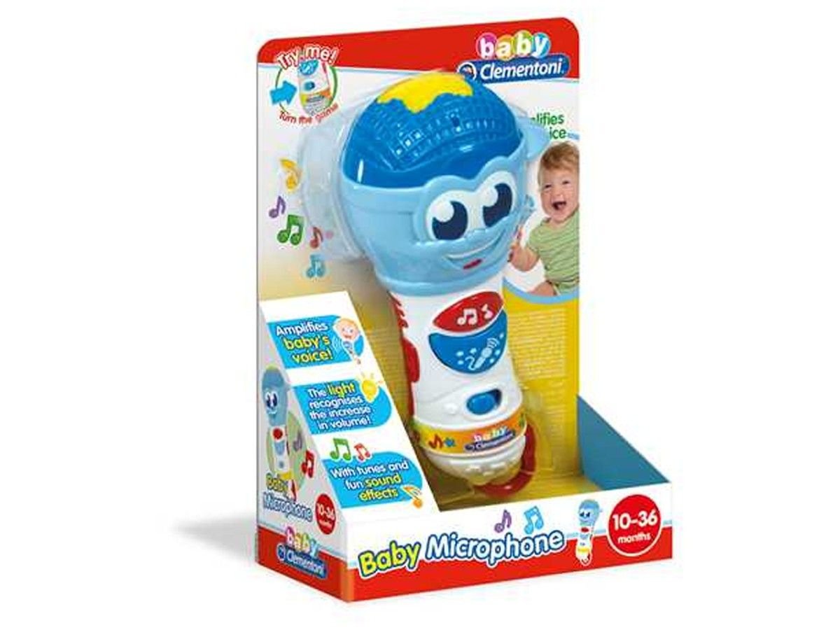 Clementoni Baby Microphone First Age