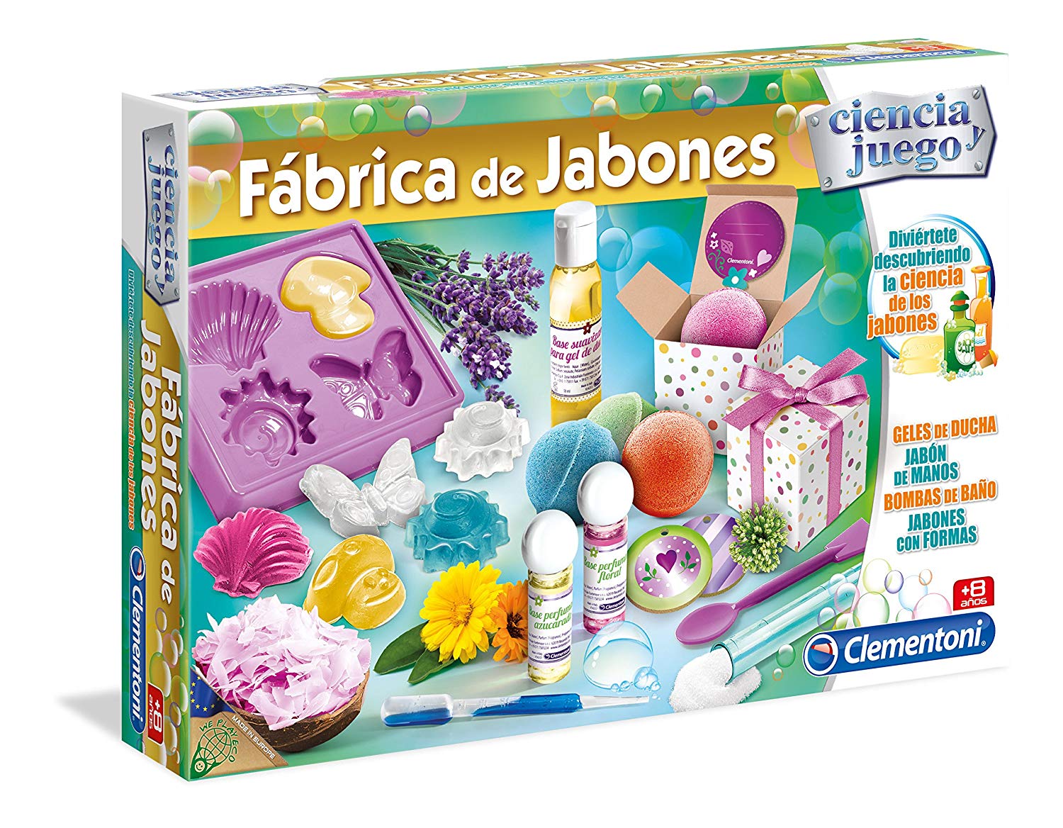 Clementoni Kit Create Your Soap