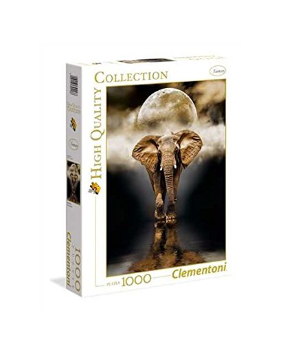 Clementoni Elephant Puzzle Pieces