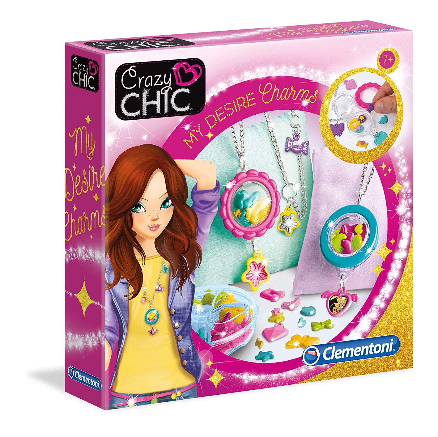 Clementoni Crazy Chic My Desire Charms Multi Colour