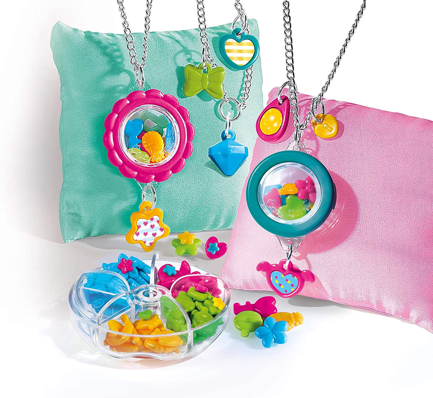 Clementoni Crazy Chic-My Desire Charms, Multi-Colour, 18505