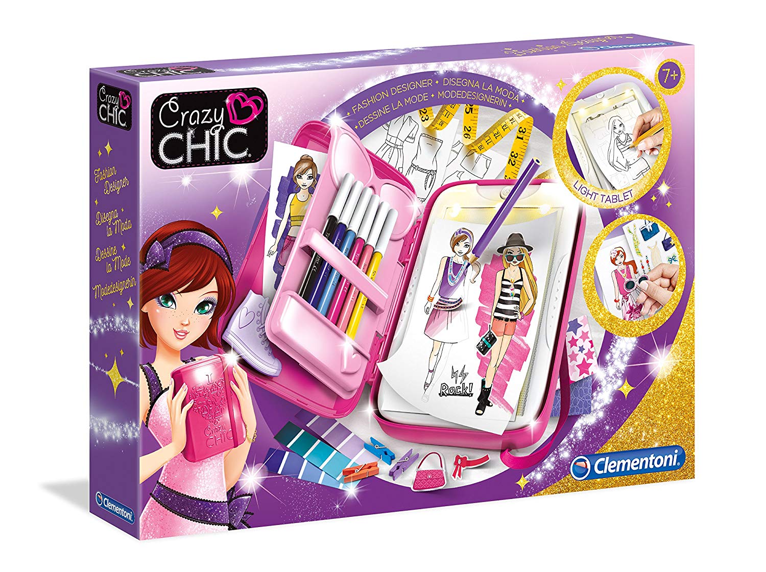 Clementoni Creative Play Design Fashion