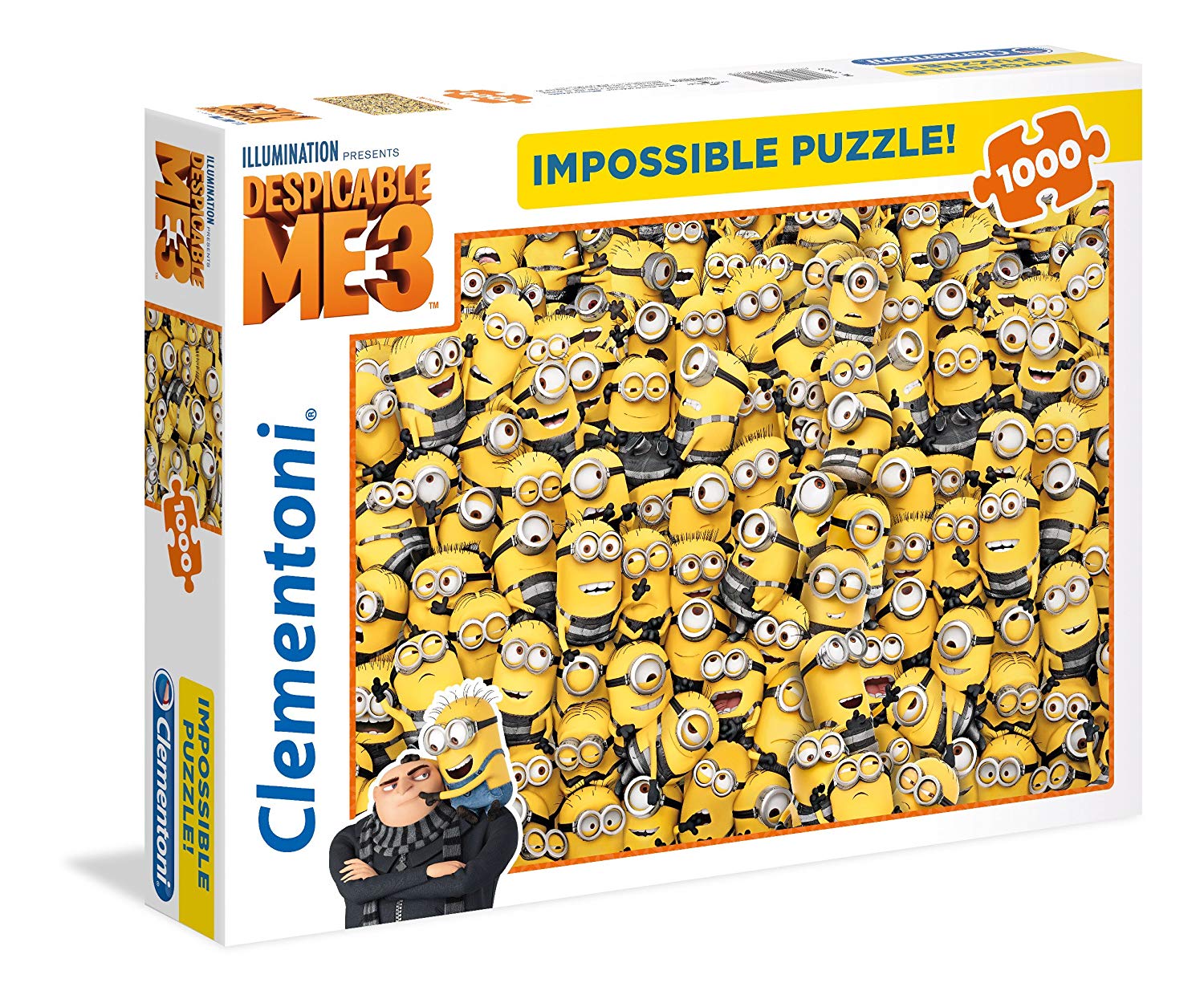 Clementoni Despicable Me Impossible