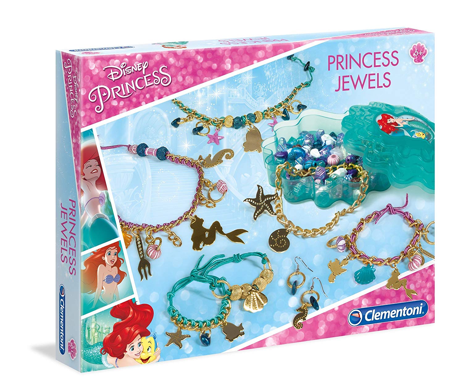 Clementoni Disney Princess Jewellery Set