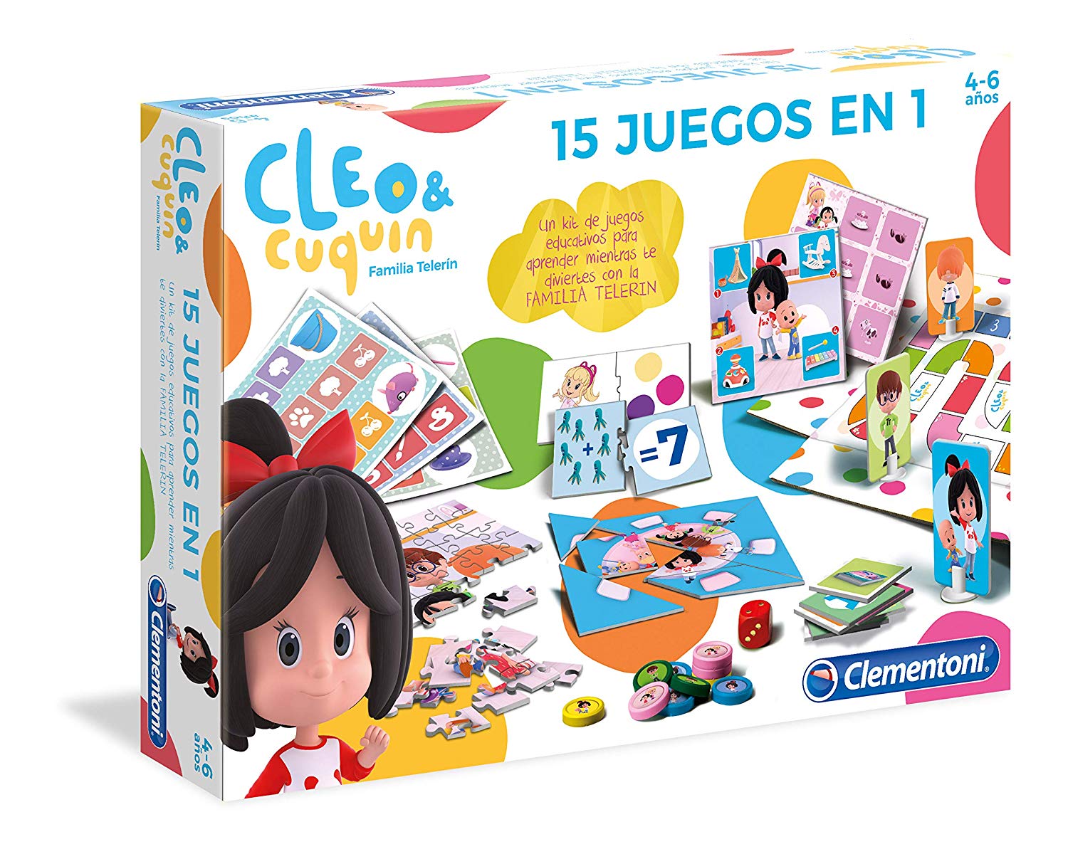 Clementoni Children Cleo And Cuquin