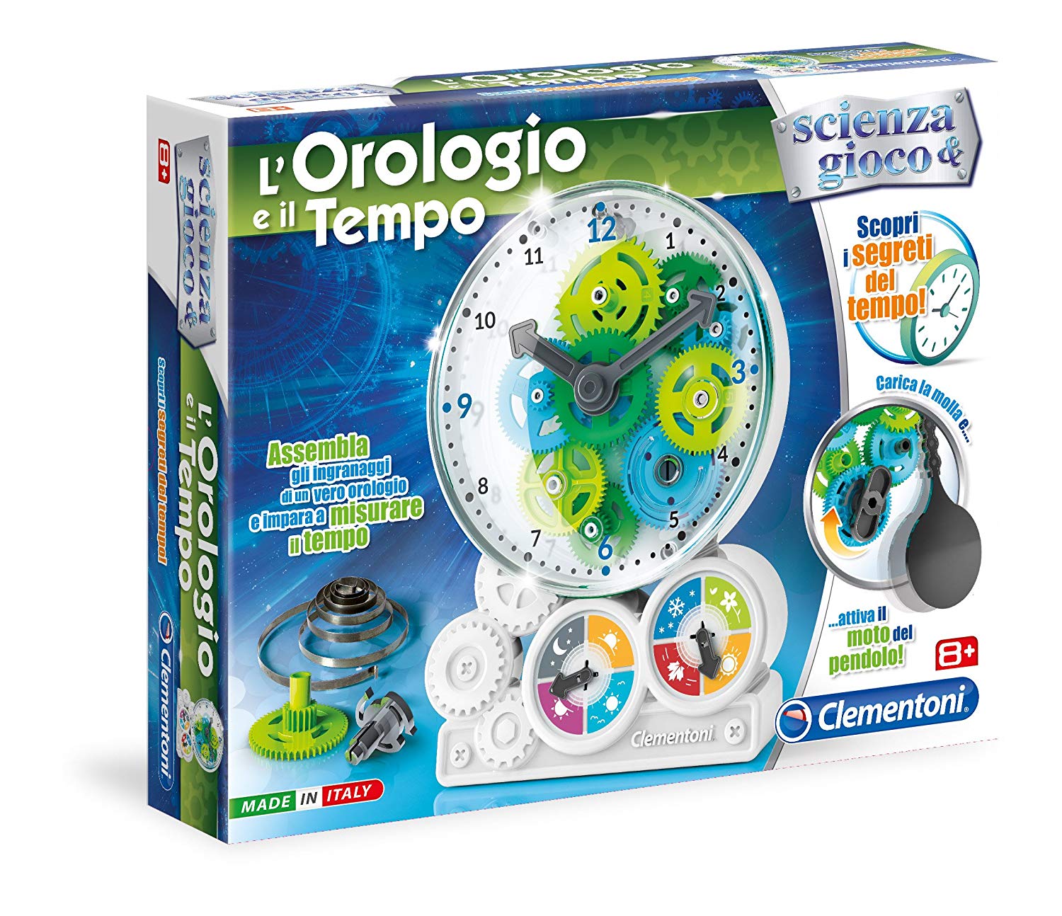 Clementoni Educational Toy Multicoloured