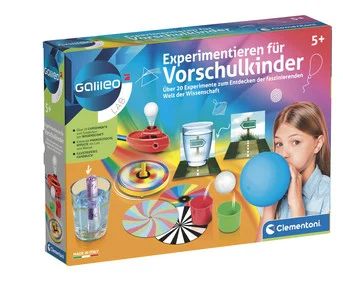 Clementoni Experiments for Preschool Children